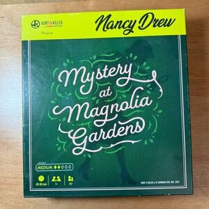 Hunt A Killer Nancy Drew Mystery at Magnolia Gardens Game NEW